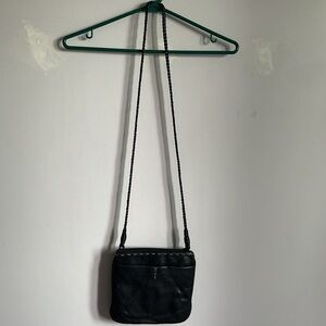 Sigred Olsen genuine leather crossbody bag